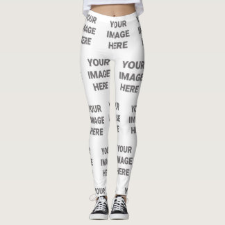 Add Your Own Photo Design Your Own Leggings