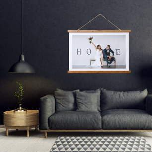ADD YOUR OWN PHOTO DIY Custom Picture Image Hanging Tapestry