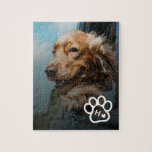 Add Your Own Photo Dog Pets Monogram jigsaw puzzle<br><div class="desc">Turn your favorite pet photo into a fun and memorable activity! Personalize this high-quality jigsaw puzzle with your dog’s picture and custom monogram for a unique keepsake. Perfect for cozy family nights, gifts for pet lovers, or displaying as wall art once complete. A playful way to celebrate your furry friend!...</div>