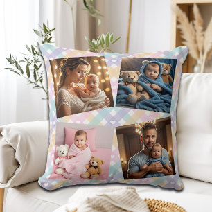 Add your own Photo Family Cushion