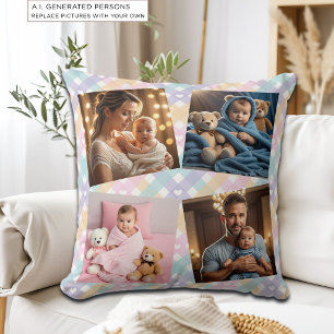 Add your own Photo Family Cushion