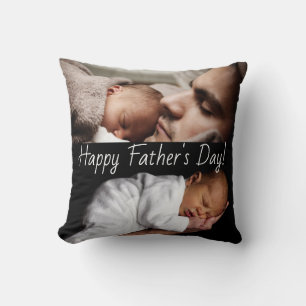 Add Your Own Photo Father's Day Personalised Cushion