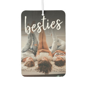 Add Your Own Photo Friends Car Air Freshener