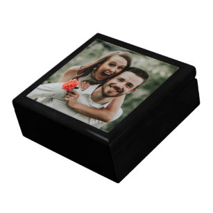 "Add Your Own Photo"  Gift Box