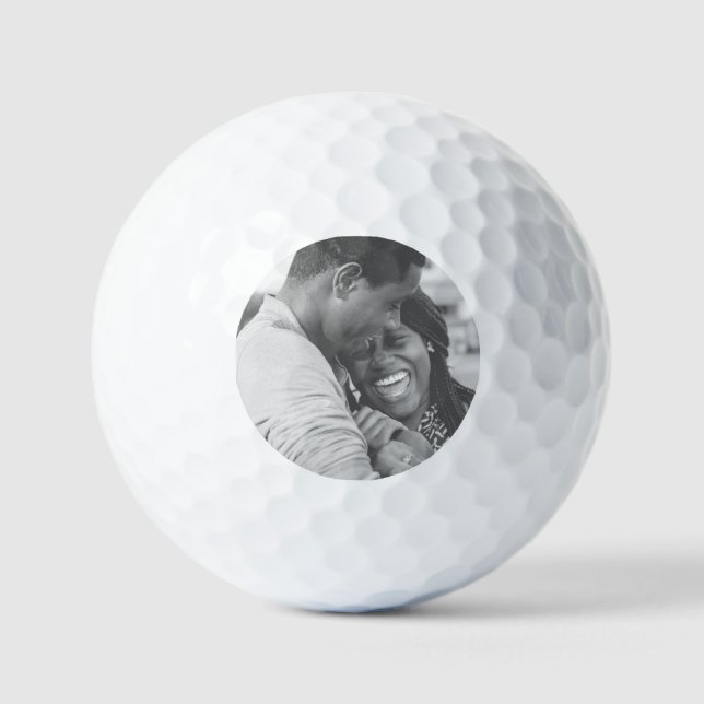Add Your Own Photo Golf Balls (Front)