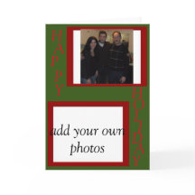 add your own photo greeting cards
