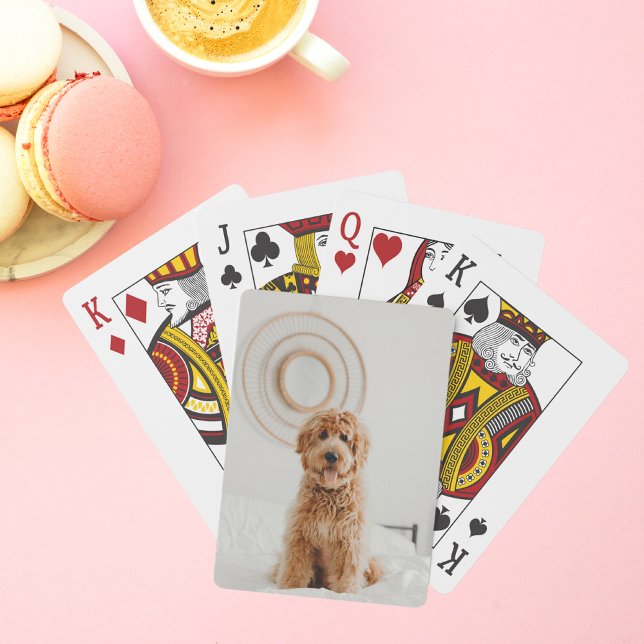 Add Your Own Photo Image Logo DIY Picture Playing Cards (Creator Uploaded)