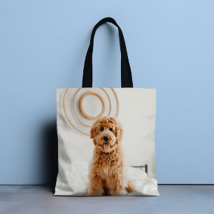 Add Your Own Photo Image Logo DIY Picture Tote Bag