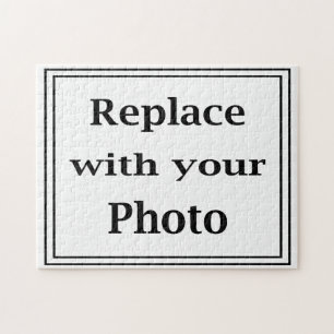 Add Your Own Photo Jigsaw Puzzle Template