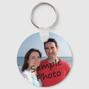 Add Your Own Photo Keychain