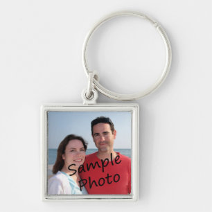 Add Your Own Photo Keychain
