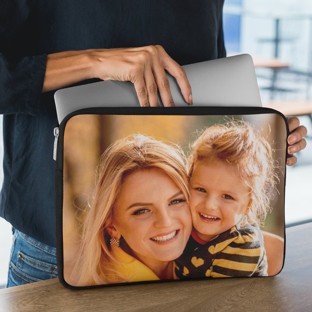 Add Your Own Photo Laptop Sleeve (Creator Uploaded)