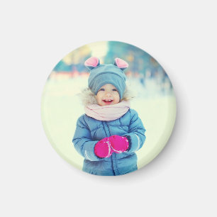 Add Your Own Photo Magnet
