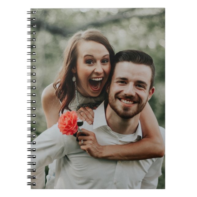 "Add Your Own Photo"  Notebook (Front)