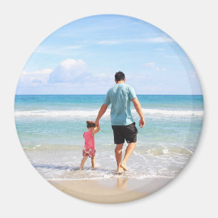 Add Your Own Photo or Text Magnet