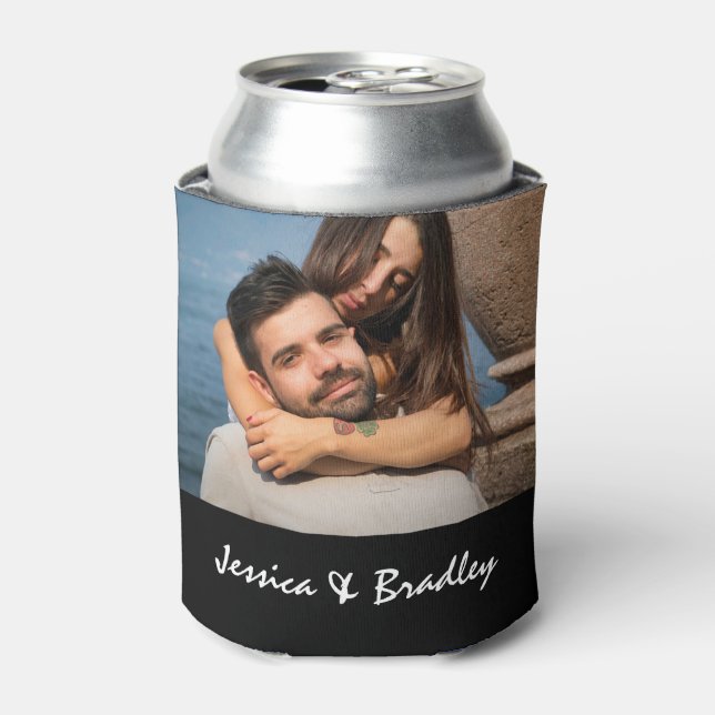 Add Your Own Photo Personalised Can Cooler (Can Front)