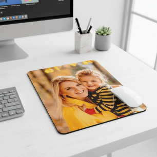 Add Your Own Photo Personalised Custom Mouse Pad