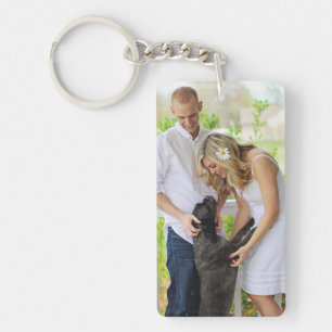 Add Your Own Photo Personalised Keychain