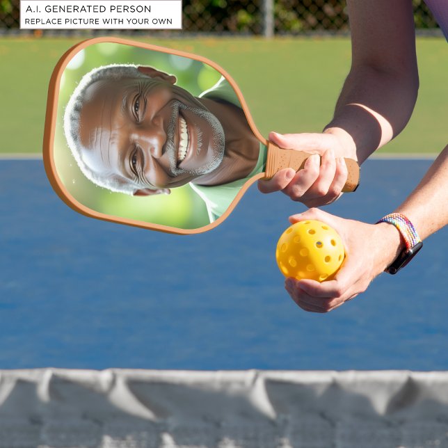 Add your own Photo Pickleball Paddle (Creator Uploaded)