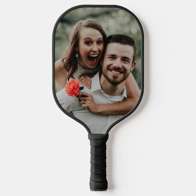 "Add Your Own Photo"  Pickleball Paddle (Front)