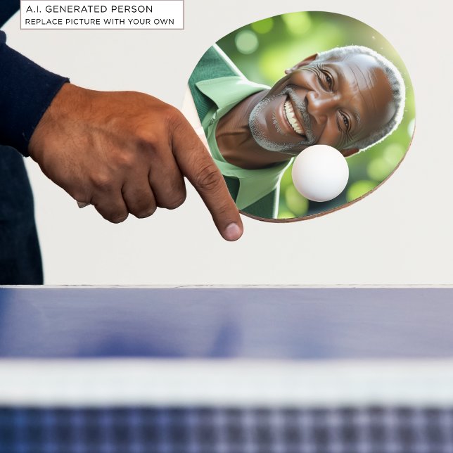 Add your own Photo Ping Pong Paddle (Creator Uploaded)