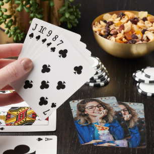 Add your Own Photo  Playing Cards