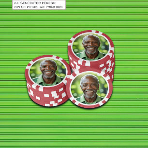 Add your own Photo Poker Chips