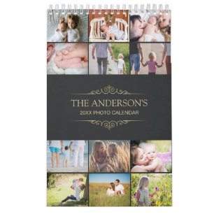 Add Your Own Photo Single Page 2025 Calendar