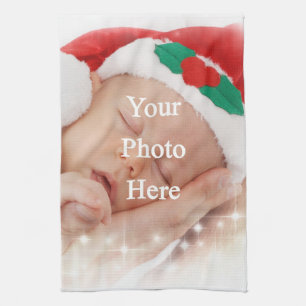 add your own photo tea towel