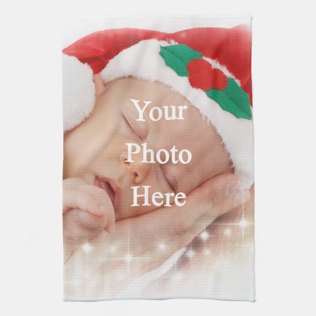 add your own photo tea towel (Vertical)
