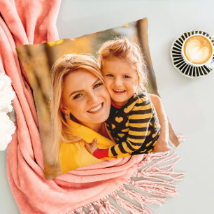Add Your Own Photo Template Cushion