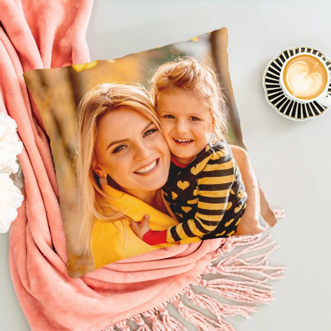 Add Your Own Photo Template Cushion (Creator Uploaded)
