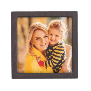 Add Your Own Photo   Template Gift Box