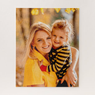 Add Your Own Photo   Template Jigsaw Puzzle