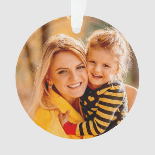 Add Your Own Photo Template Ornament