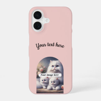 Add Your Own Photo & Text iPhone Case Slim