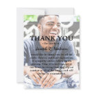 Add Your Own Photo & Text Modern Sympathy