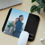 Add Your Own Photo Wedding Personalised Name Mouse Pad<br><div class="desc">Add Your Own Photo Wedding Personalised Name features your favourite photo with your personalised name. Personalised by editing the text in the text boxes provided. Perfect for school,  work or home. Designed by ©Evco Studio www.zazzle.com/store/evcostudio</div>