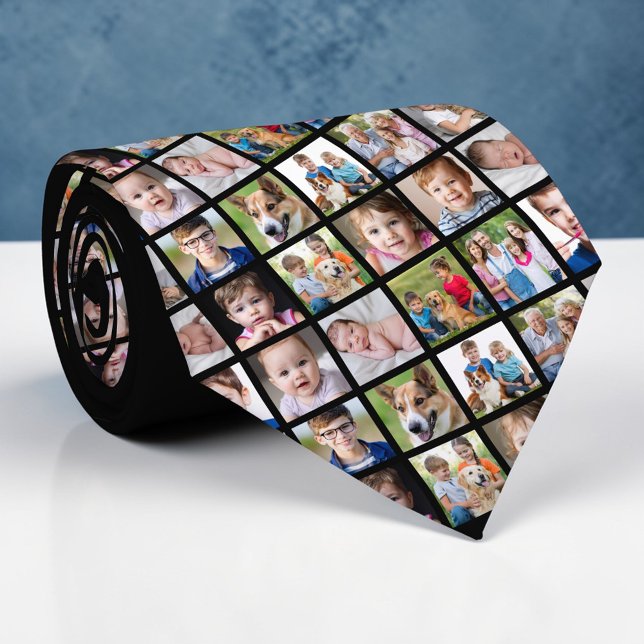 Add Your Own Photos Custom Necktie (Creator Uploaded)