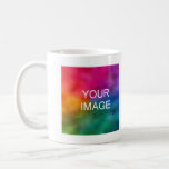 Add Your Own Photos Images Text Name For Him Her Coffee Mug<br><div class="desc">Add Your Own Photos Images Text Name For Him Her Elegant Trendy Template Classic Coffee Mug.</div>