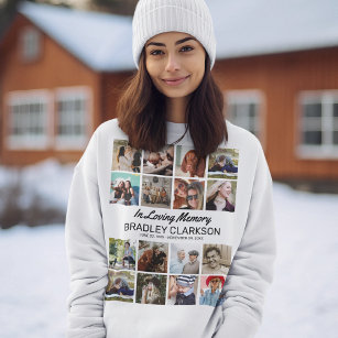 Add Your Own Photos & Personalised Text Sweatshirt