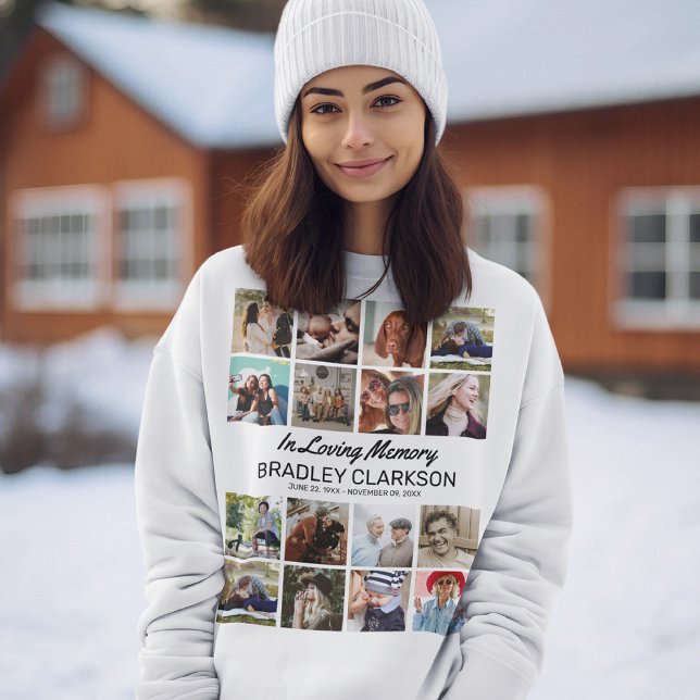 Add Your Own Photos & Personalised Text Sweatshirt (Creator Uploaded)