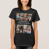 Add Your Own Photos & Personalised Text T-Shirt (Front)