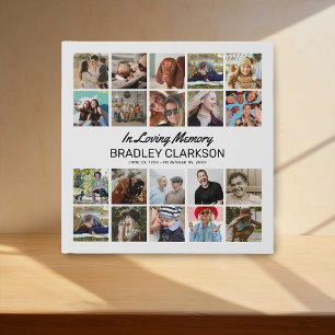 Add Your Own Photos & Personalized Text Guest Book