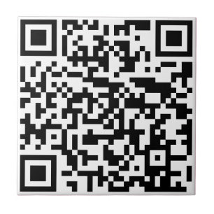 Add your own QR Code text Scan Minimal Simple Tile