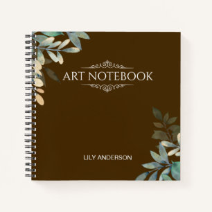 Add Your Own Subject and Name with 2025 Calendar N Notebook