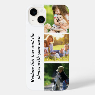 Add your own text and pics Case-Mate iPhone 14 case