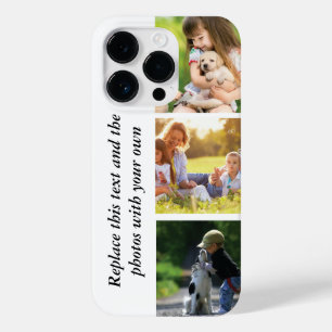Add your own text and pics  Case-Mate iPhone 14 pro case