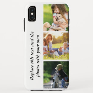 Add your own text and pics  Case-Mate iPhone case