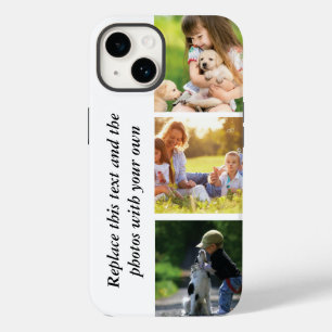 Add your own text and pics Case-Mate iPhone 14 case